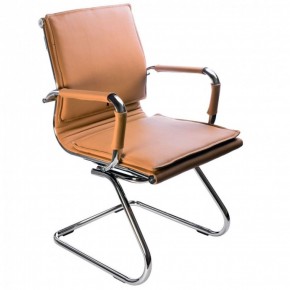 Кресло для посетителя Бюрократ CH-993-Low-V/Camel светло-коричневый в Сургуте - surgut.ok-mebel.com | фото