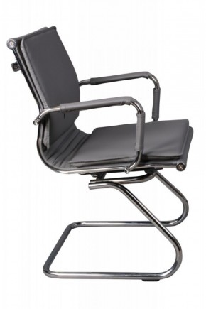 Кресло для посетителя Бюрократ CH-993-Low-V/grey серый в Сургуте - surgut.ok-mebel.com | фото 2