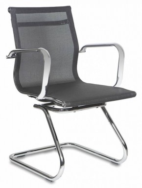 Кресло для посетителя Бюрократ CH-993-LOW-V/M01 черный в Сургуте - surgut.ok-mebel.com | фото