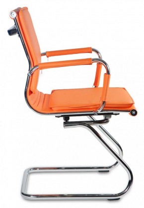 Кресло для посетителя Бюрократ CH-993-Low-V/orange оранжевый в Сургуте - surgut.ok-mebel.com | фото 2