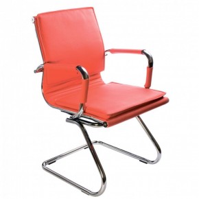 Кресло для посетителя Бюрократ CH-993-Low-V/Red красный в Сургуте - surgut.ok-mebel.com | фото 1
