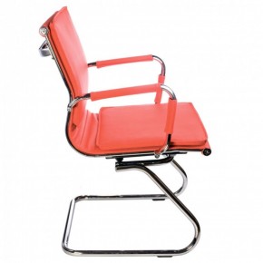 Кресло для посетителя Бюрократ CH-993-Low-V/Red красный в Сургуте - surgut.ok-mebel.com | фото 2
