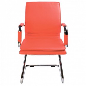 Кресло для посетителя Бюрократ CH-993-Low-V/Red красный в Сургуте - surgut.ok-mebel.com | фото 4