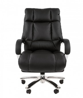 Кресло для руководителя CHAIRMAN  405 (ЭКО) Черное в Сургуте - surgut.ok-mebel.com | фото