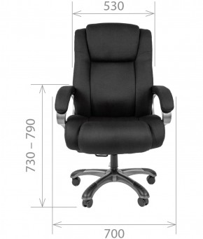Кресло для руководителя CHAIRMAN  410 (Акриловая ткань) в Сургуте - surgut.ok-mebel.com | фото 4