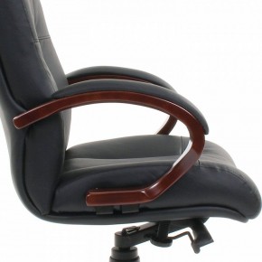 Кресло для руководителя Chairman 421 черный/орех темный, черный в Сургуте - surgut.ok-mebel.com | фото 5