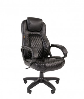 Кресло для руководителя  CHAIRMAN 432 (Экокожа черная) в Сургуте - surgut.ok-mebel.com | фото 1