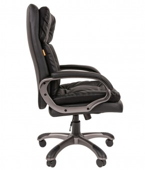Кресло для руководителя  CHAIRMAN 442 (экокожа черная) в Сургуте - surgut.ok-mebel.com | фото 3
