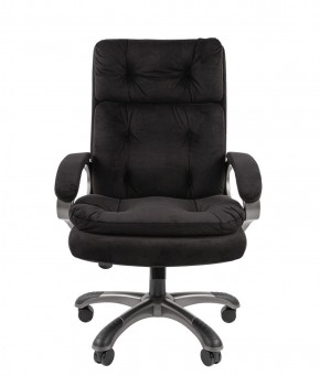 Кресло для руководителя  CHAIRMAN 442 (ткань черная) в Сургуте - surgut.ok-mebel.com | фото