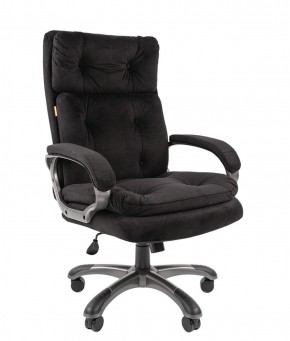 Кресло для руководителя  CHAIRMAN 442 (ткань черная) в Сургуте - surgut.ok-mebel.com | фото 2