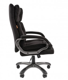 Кресло для руководителя  CHAIRMAN 442 (ткань черная) в Сургуте - surgut.ok-mebel.com | фото 3