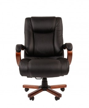 Кресло для руководителя CHAIRMAN  503 (Кожа) Черное в Сургуте - surgut.ok-mebel.com | фото