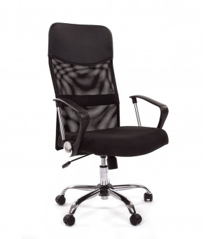 Кресло для руководителя CHAIRMAN 610 N (15-21 черный/сетка черный) в Сургуте - surgut.ok-mebel.com | фото