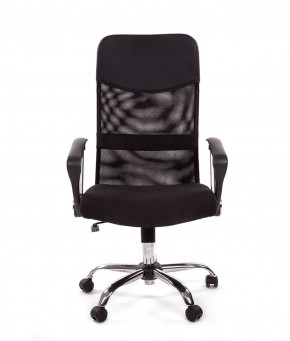 Кресло для руководителя CHAIRMAN 610 N (15-21 черный/сетка черный) в Сургуте - surgut.ok-mebel.com | фото 2