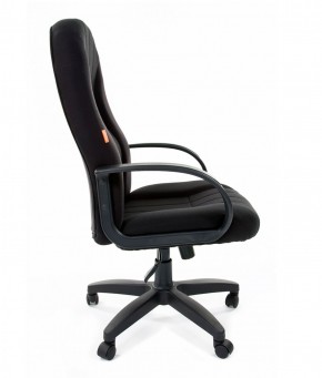 Кресло для руководителя  CHAIRMAN 685 СТ (ткань стандарт 10-356 черная) в Сургуте - surgut.ok-mebel.com | фото 3