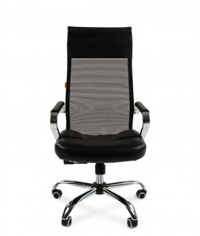 Кресло для руководителя CHAIRMAN 700 (Сетка) Черное в Сургуте - surgut.ok-mebel.com | фото 2