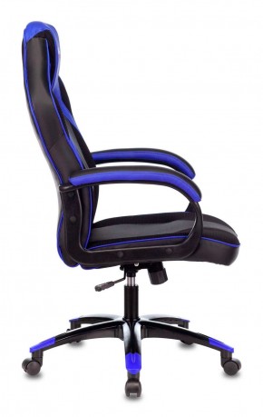 Кресло игровое Бюрократ VIKING 2 AERO BLUE черный/синий в Сургуте - surgut.ok-mebel.com | фото 3