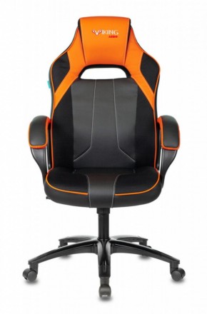 Кресло игровое Бюрократ VIKING 2 AERO ORANGE черный/оранжевый в Сургуте - surgut.ok-mebel.com | фото 2