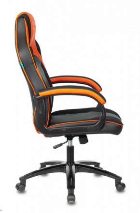 Кресло игровое Бюрократ VIKING 2 AERO ORANGE черный/оранжевый в Сургуте - surgut.ok-mebel.com | фото 3