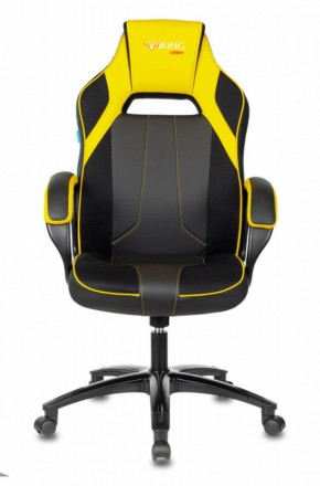 Кресло игровое Бюрократ VIKING 2 AERO YELLOW черный/желтый в Сургуте - surgut.ok-mebel.com | фото 2