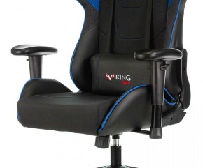 Кресло игровое Бюрократ VIKING 4 AERO BLUE черный/синий в Сургуте - surgut.ok-mebel.com | фото 5