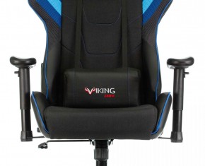 Кресло игровое Бюрократ VIKING 4 AERO BLUE черный/синий в Сургуте - surgut.ok-mebel.com | фото 7