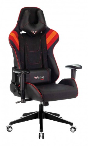 Кресло игровое Бюрократ VIKING 4 AERO RED черный/красный в Сургуте - surgut.ok-mebel.com | фото