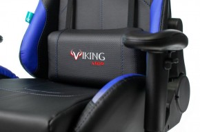 Кресло игровое Бюрократ VIKING 5 AERO BLUE черный/синий в Сургуте - surgut.ok-mebel.com | фото 7