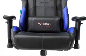 Кресло игровое Бюрократ VIKING 5 AERO BLUE черный/синий в Сургуте - surgut.ok-mebel.com | фото 9