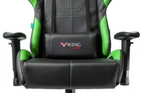 Кресло игровое Бюрократ VIKING 5 AERO LGREEN черный/салатовый в Сургуте - surgut.ok-mebel.com | фото 7