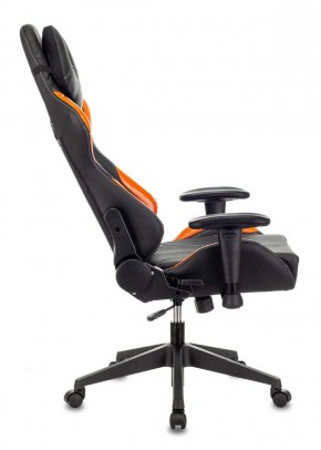 Кресло игровое Бюрократ VIKING 5 AERO ORANGE черный/оранжевый в Сургуте - surgut.ok-mebel.com | фото 2