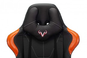 Кресло игровое Бюрократ VIKING 5 AERO ORANGE черный/оранжевый в Сургуте - surgut.ok-mebel.com | фото 6