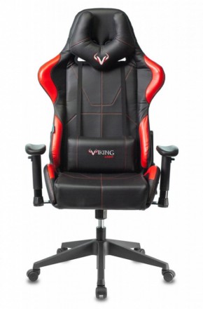 Кресло игровое Бюрократ VIKING 5 AERO RED черный/красный в Сургуте - surgut.ok-mebel.com | фото 3