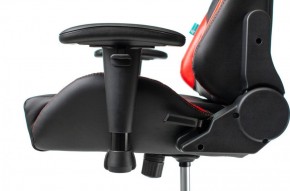 Кресло игровое Бюрократ VIKING 5 AERO RED черный/красный в Сургуте - surgut.ok-mebel.com | фото 5
