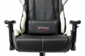 Кресло игровое Бюрократ VIKING 5 AERO WHITE черный/белый в Сургуте - surgut.ok-mebel.com | фото 7