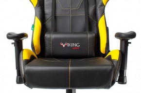 Кресло игровое Бюрократ VIKING 5 AERO YELLOW черный/желтый в Сургуте - surgut.ok-mebel.com | фото 7