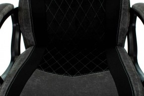 Кресло игровое Бюрократ VIKING 6 KNIGHT B FABRIC черный в Сургуте - surgut.ok-mebel.com | фото 8