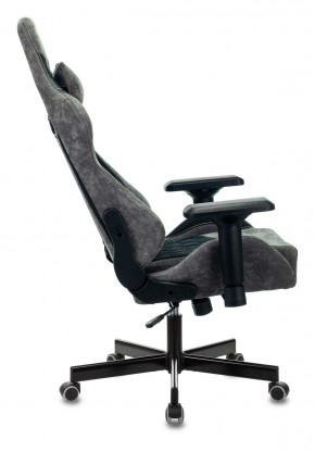 Кресло игровое Бюрократ VIKING 7 KNIGHT B FABRIC черный в Сургуте - surgut.ok-mebel.com | фото 2