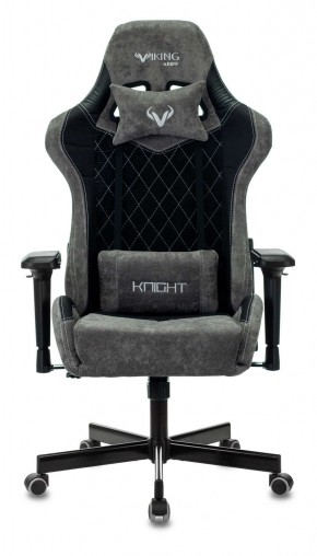 Кресло игровое Бюрократ VIKING 7 KNIGHT B FABRIC черный в Сургуте - surgut.ok-mebel.com | фото 3
