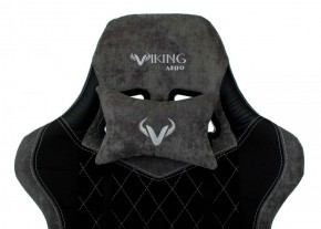 Кресло игровое Бюрократ VIKING 7 KNIGHT B FABRIC черный в Сургуте - surgut.ok-mebel.com | фото 7