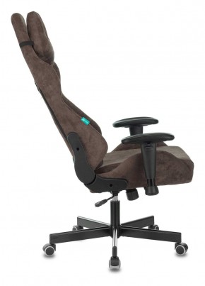 Кресло игровое Бюрократ VIKING KNIGHT LT10 FABRIC коричневый в Сургуте - surgut.ok-mebel.com | фото 2