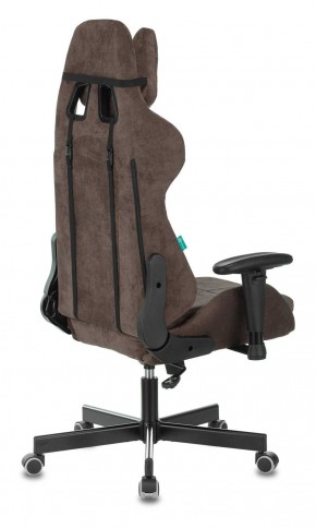 Кресло игровое Бюрократ VIKING KNIGHT LT10 FABRIC коричневый в Сургуте - surgut.ok-mebel.com | фото 5