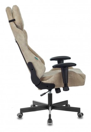 Кресло игровое Бюрократ VIKING KNIGHT LT21 FABRIC песочный в Сургуте - surgut.ok-mebel.com | фото 2