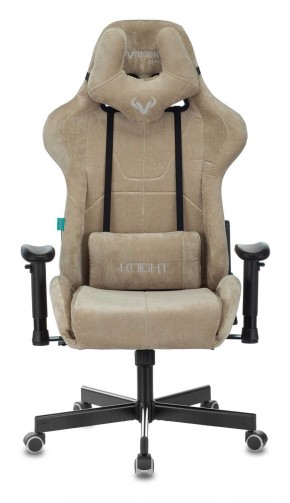 Кресло игровое Бюрократ VIKING KNIGHT LT21 FABRIC песочный в Сургуте - surgut.ok-mebel.com | фото 3