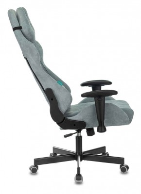 Кресло игровое Бюрократ VIKING KNIGHT LT28 FABRIC серо-голубой в Сургуте - surgut.ok-mebel.com | фото 2