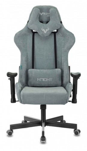 Кресло игровое Бюрократ VIKING KNIGHT LT28 FABRIC серо-голубой в Сургуте - surgut.ok-mebel.com | фото 3