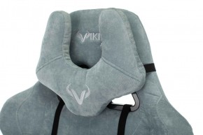 Кресло игровое Бюрократ VIKING KNIGHT LT28 FABRIC серо-голубой в Сургуте - surgut.ok-mebel.com | фото 5