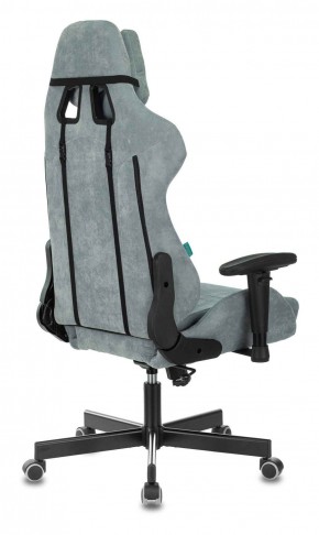 Кресло игровое Бюрократ VIKING KNIGHT LT28 FABRIC серо-голубой в Сургуте - surgut.ok-mebel.com | фото 7