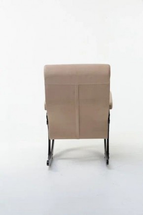 Кресло-качалка КОРСИКА 34-Т-AB (бежевый) в Сургуте - surgut.ok-mebel.com | фото 2