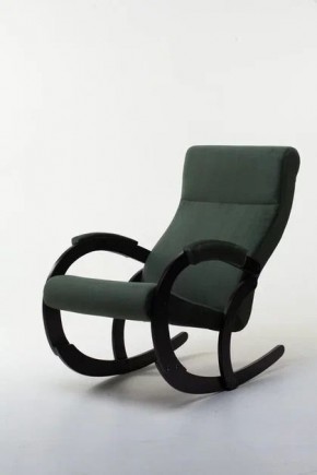 Кресло-качалка КОРСИКА 34-Т-AG (зеленый) в Сургуте - surgut.ok-mebel.com | фото
